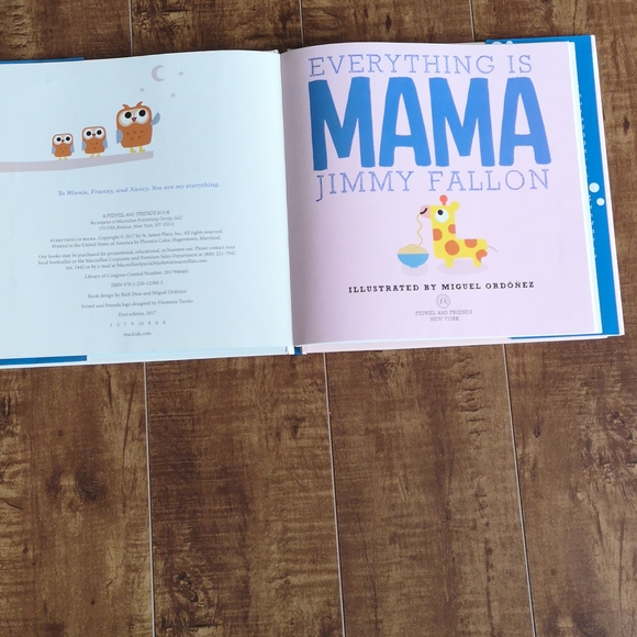 Everything is Mama - Jimmy Fallon - Picture 3 of 3